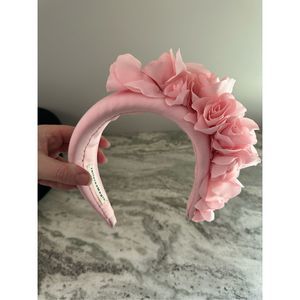 Floral Pink Headband